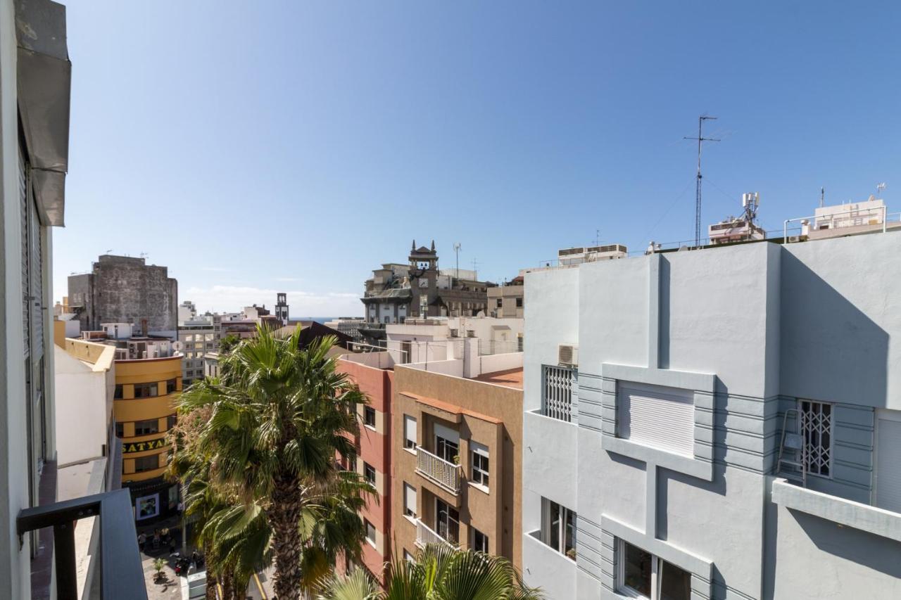 Homeforguest Amplio Apartamento En El Centro De Santa Cruz Exteriör bild